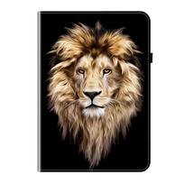 PU odos planšetės dėklas Apple iPad 9.7 (2017 m)-11 stilių! Patvarus, su 2 stovo lizdais, pieštukų laikikliu ir kortelių lizdais, lanksčiu TPU galiniu dangteliu iPad 9.7 (2017)