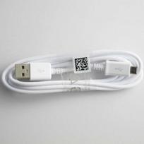 Câble Micro Usb Blanc Pour Samsung Galaxy S4 S3 S2 ACE Chargeur Data Usb 2.0