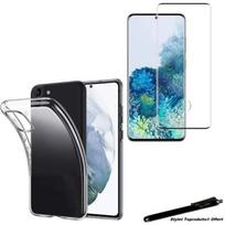 Protective Case - Toproduits® - Samsung Galaxy S21 - Tempered Glass - Flexible - Transparent skaidri