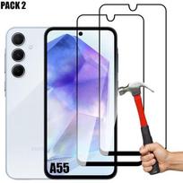 Screen protector for Samsung Galaxy A55 5G - Tempered glass - BOOLING - Pack of 2 - Anti-scratch juoda