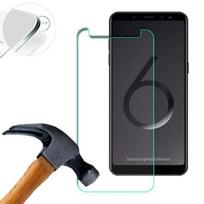 Screen Protector - Lusee - Samsung Galaxy A6+ - 9H Tempered Glass - Transparent - 2 Pieces skaidri
