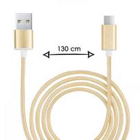Micro USB Cable - Doogee - X80 - Braided Nylon - 1.3 M - Fast Charge-Sync