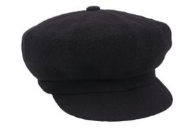 Vilnonė kepurė su snapeliu Spitfire [Kangol] (JUODA, XL) juoda