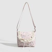 Small Fresh Floral Bag Crossbody Bag Casual Lazy Bag Spring
