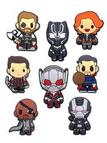 Jibbitz Marvel 8 pcs accessories crocs decoration įvairiaspalvis