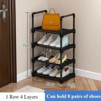 Large Shoe Rack Multilayer Assembled Footwear Shelf Save Space Entrance Combination Shoe Cabinet Stand Holder Sneakers Organizer
