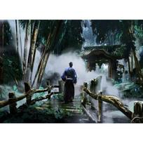 Ghost of Tsushima Action Adventure Game Posters and Prints Canvas Printing Retro Wall Art Picture for Games Room Home Decor Gift 21cm×30cm NoFrame