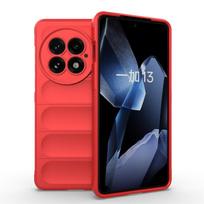 Oneplus 13 dėklas viršelis Oneplus 13 Capas telefono buferis galinis smūgiams atsparus minkštas TPU objektyvo apsauga skirtas Fundas Oneplus 13 Oneplus13 For Oneplus 13 raudona