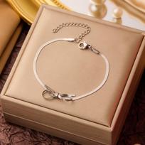 Wenjian Personalized Snake Bone Choker Necklace - Fresh Titanium Steel Blade Chain, Real Gold Plating, Non-Fading.