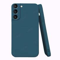 Dėklas Samsung Galaxy S21 FE Dėklas Samsung S21 FE TPU Dėklas Samsung A22S A52S A72 A53 A73 S22 Plus Ultra S21 FE Fundas For S21 FE mėlyna