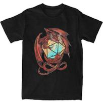 Sea Ball T-shirt Dungeon and Dragon Cotton T-shirt Hip Hop T-shirt for Men and Women Summer Awesome Printed Short Sleeve Clothes XXXXL