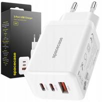 Sc Usb Charger 65W Gan Sc009W White