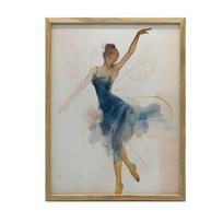 Ballet Magic Ballet Magic, 40X50 Cm, Gold Aluminum Frame, 230 Gsm Matte Paper 54