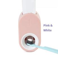 No-punch Automatic Toothpaste Squeezer Creative Bathroom Bathroom Lazy Toothpaste Holder Home Squeeze Toothpaste Device