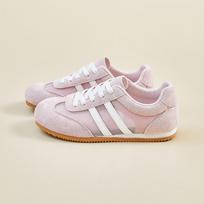 New German Training White Shoes for Women In Summer Students' Sports and Leisure Breathable and Heightened 35