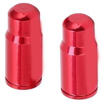1 Pair Presta Valve Caps Bicycle Valve Cover Aluminum Alloy Bike Tire Valve Caps Dust Covers for