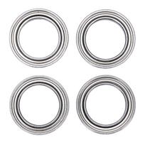 4pcs 6045 RC Car Ball Bearings for SCY 16101 16102 16103 16201 Remote Control Car Ball Bearing Set