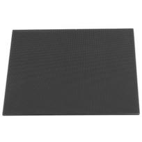 3D Printer Glass Bed 257x257x4mm Tempered Plate Build Surface Platform for Baambu X1 P1P black