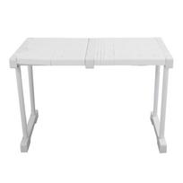 Expandable Shelf Stackable 121lb Load Bearing Divider Storage Rack for Closet Cabinet Cupboard Length 37-48cm / 14.6-18.9in