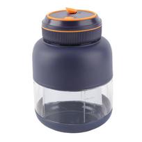 Portable Blenders Handheld Fruit Mixer USB Rechargeable Personal Blender Juicer Cup Leakproof L(for 6.5-9kg) mėlyna