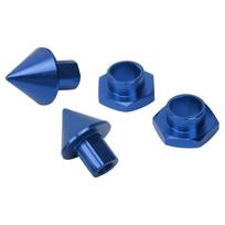 Rear Windshield Glass Strut Hardware Repair Kit 90101 SR3 000 Replacement for Civic Hatchback 1992 mėlyna