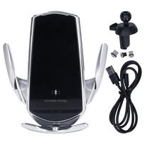 Automobilinis belaidis įkroviklis, maitinamas USB, automobilinis telefono laikiklis, išmanusis infraraudonųjų spindulių jutiklio įkroviklis automobiliui