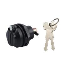 Motorcycle Side Cover Lock With 2 Keys Motorbike Switch 125cc Scooter Parts For Yamaha YBR 125 Accessories