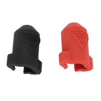 2pcs 3D Printer Hotend Silicone Sock High Temperature Resistance Extruder Heater Block Silicone black