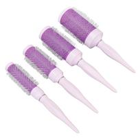 Round Brush Reduce Hair Dryness Promote Healthy Hair Growth Nylon Styling Hair Brush for Blow