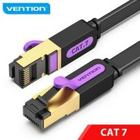 VENTION Câble Ethernet Cat 7 plat blindé 10Gbps à vitesse rapide RJ45 5m