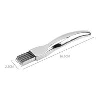 Stainless Steel Chopped Green Onion Knife Scallion Cutter Knife Onion Slicer Cutter Vegetable Fruit Shredder Kitchen Gadget
