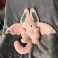 Bat Plush Toy manta Kawaii Animal Creative Magical Spirit Rabbit Plush doll Stuffed Pillow Soft Kid Toy Girl Women Gift