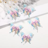 5PCS/set Butterfly Hairpin Cute Rave Styling Tools Hair Clips Girls Sweet Side Clips Bangs Clip Fashion Hair Accessories