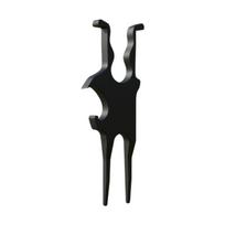 Golf Tool, 3-in-1 Golf Divot Tool, Magnetic Holder Portable Compact Attraction Golf Accessories,