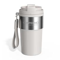 Insulated Coffee Travel Tumbler 16 oz, Ceramic liner Coffee Cup Outdoor Portable Coffee Bottle Capacity 480ML,Keep Hot for 12H 480ML balta