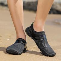 Outdoor beach men's and women's shoes swimming diving breathable couple wading shoes skin soft sole seaside non-slip creek men's shoes 35 juoda