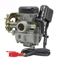 18mm carburetor for 4-stroke engine gy649cc 50cc Chinese scooter 139qmb 139qma black
