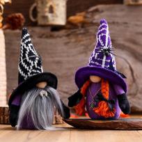 Mielas voras gnomai pliušinis lėlė vampyras gnomai Helovino dekoracijai namų vakarėlio ornamentas Kalėdų dovana