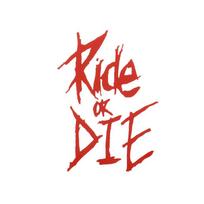 Dviračio rėmo lipdukas Ride Or Die Top Tube lipdukai Dviračių lipdukai Dekoratyviniai rėmo lipdukai Dviračio lipdukai Dviračio lipdukai 1vnt