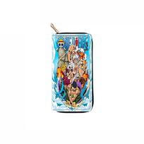 Anime Dragon Ball Long Zipper Wallet Wallet Clutch