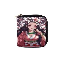 Ghost blade short zipper small bag wallet clutch bag wallet surrounding beans