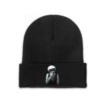 Tokyo Ghoul Ken Kaneki Knitted Hat Beanie Winter Hats Warm  Color  Cap for Unisex Women One Size