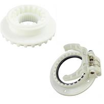 DC97-18439A  Washer Clutch Gear Coupling & Clutch Gear For WA48H7400AP/A2 WA48H7400AW/A2 WA48H7400AW/AA