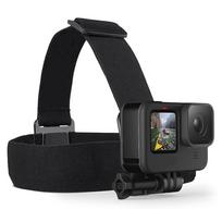 Reguliuojamas galvos laikiklio dirželis skirtas Gopro Hero 12 11 10 9 8 7 6 DJI OSMO