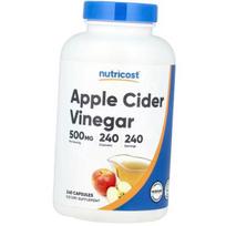 Obuolių actas, Apple Cider Vinegar 500, Nutricost 240 kaps. (72647019) 240caps