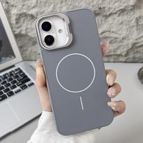 Lens Bracket Mobile Phone Case Suitable for IPhone16plus Protective Case Apple 15promax Strong Magnetic Suction Case iPhone16