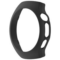 Kietas PC dėklas Huawei Watch 5 46mm 42mm atsparus smūgiams apsauginis matinis rėmelis tuščiaviduris pusiau apvalkalas Watch 5 42MM juoda