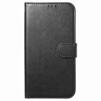 For Nokia C12 C2 C210 C22 C310 C32 G310 XR21...Lambskin Leather Wallet Phone Case, Multi-Card Slots & Stand, Shockproof Protective Cover (10 Colors) Nokia C12 juoda