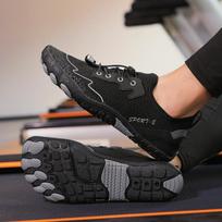 Creek shoes beach wading shoes barefoot diving water skiing shoes swimming shoes men's and women's indoor fitness yoga shoes five-finger shoes 36 juoda