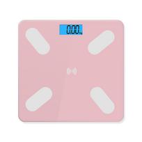 Baolan 26L išmanusis kūno riebalų ir svorio svarstyklės su USB įkrovimu 26x26CM Battery with Foam Box white